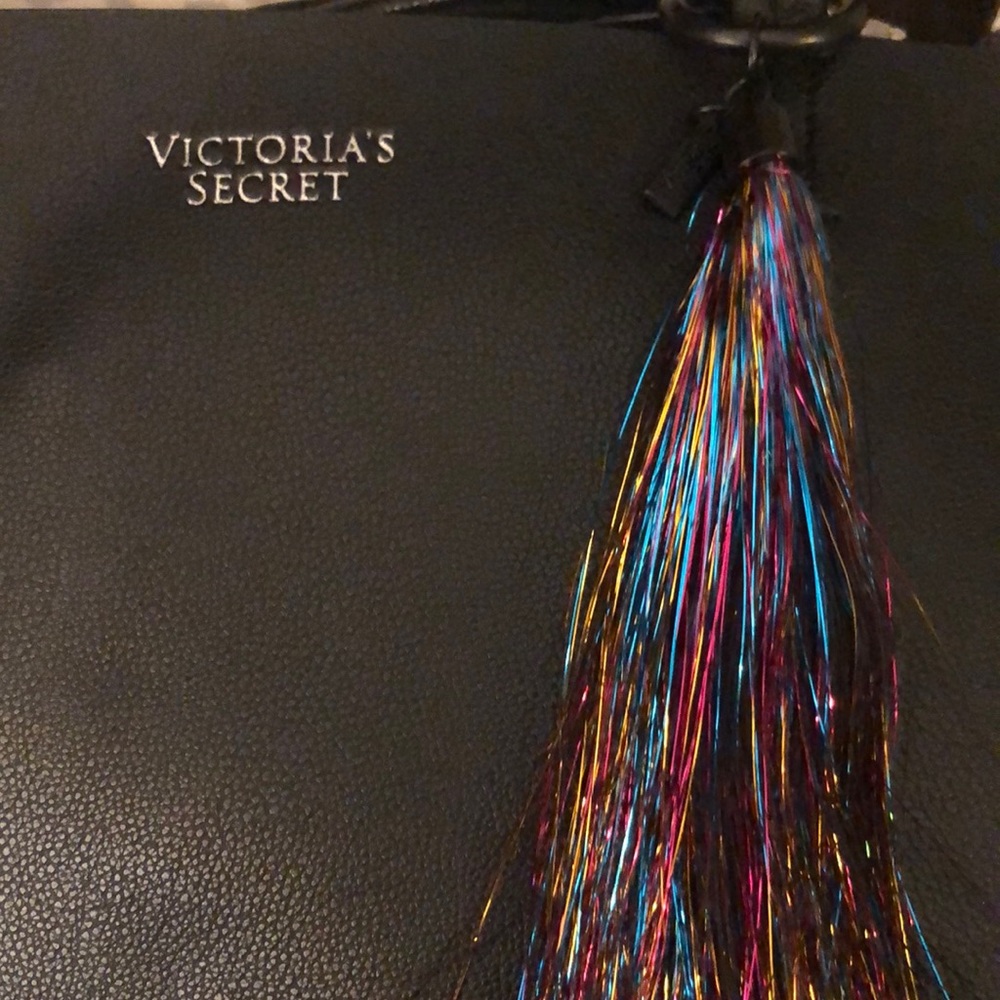 NWT Victoria Secret Black Bag